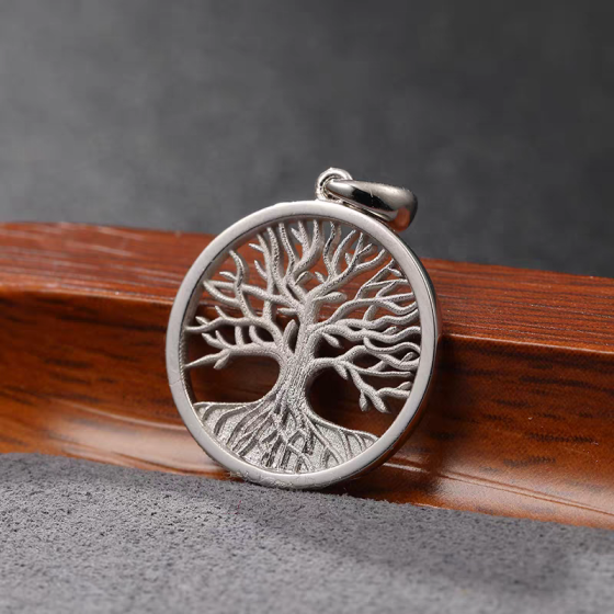 Eternal Tree of Life | Platinum Pendant